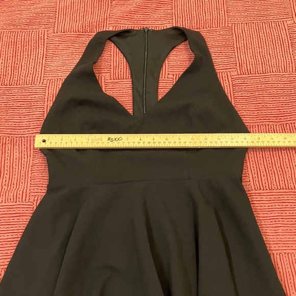 Lulu's large women’s Black Sleeveless Midi Dress - Picture 13 of 16